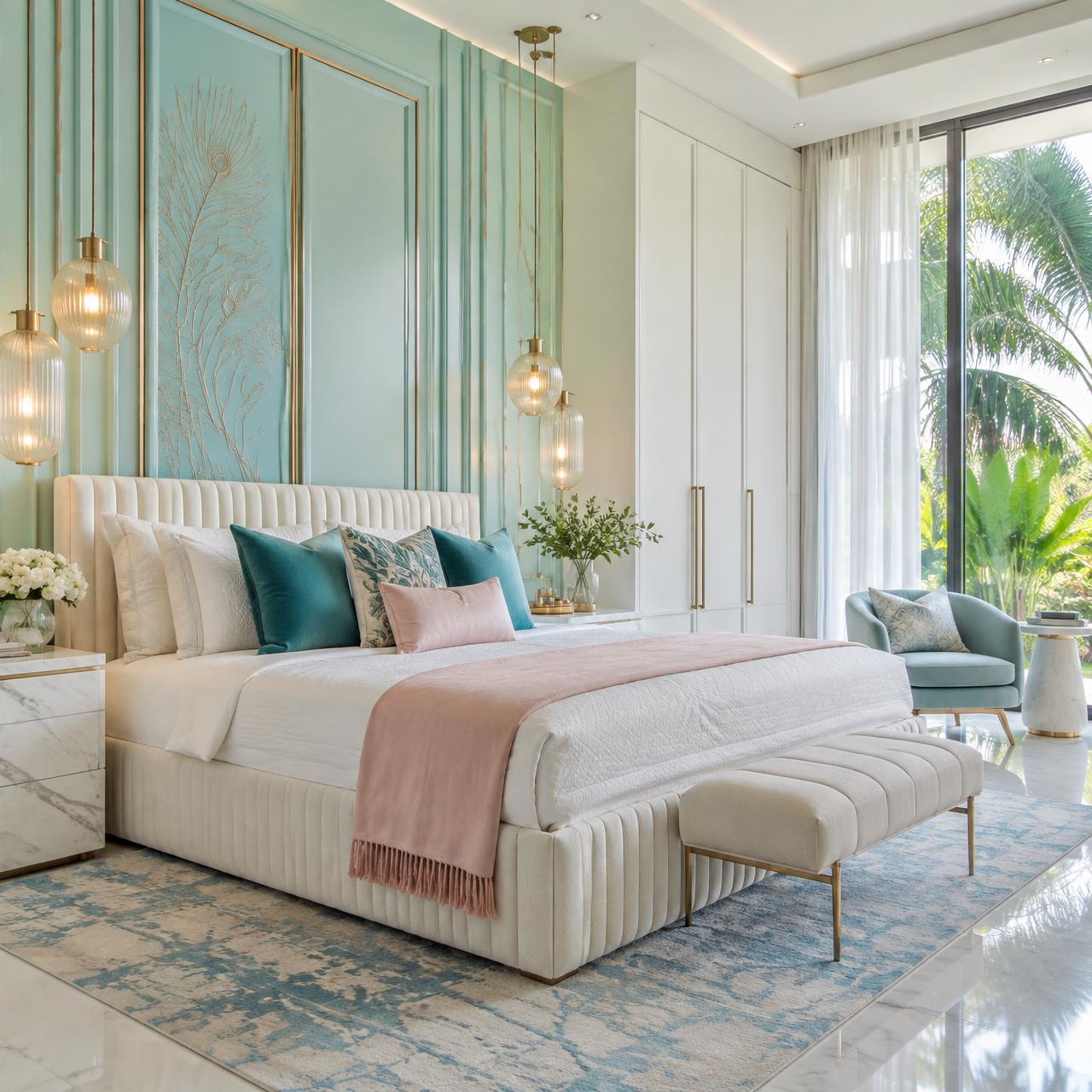Luxury bedroom design inspiration
